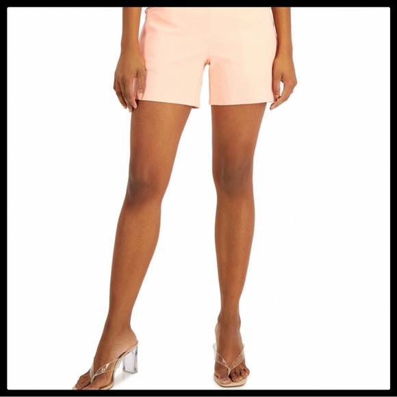 INC International Concepts Pants - INC International Concepts Women's Mid Rise Pull-On Shorts
